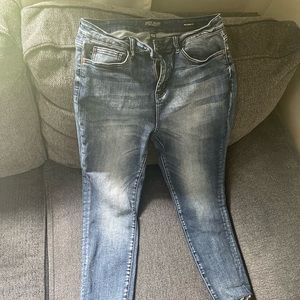 Just blue jeans size 11